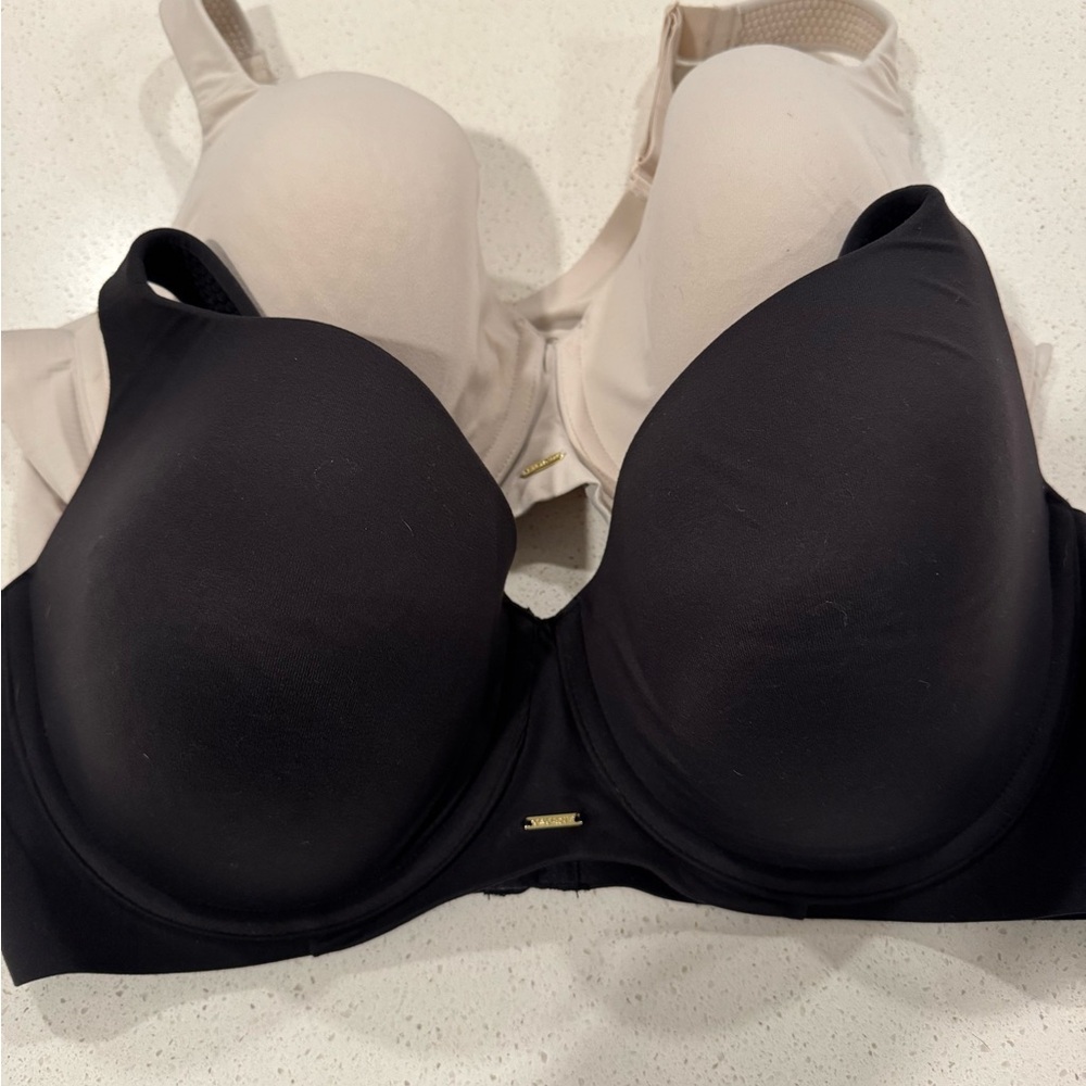 Cacique Modern Lux Balconette Black and Cream Bra Duo